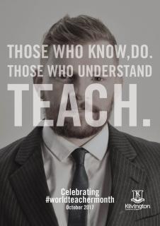World Teacher Month: World Teacher Month